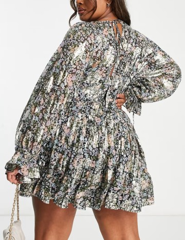 Rochie mini ASOS, mix culori