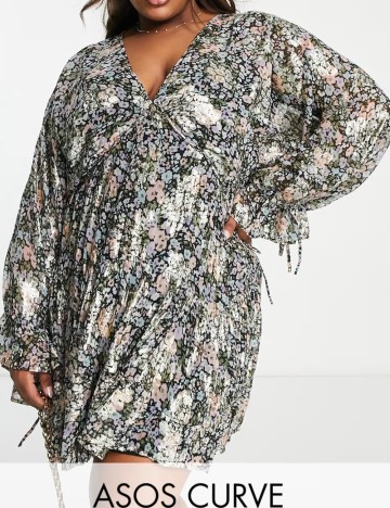 Rochie mini ASOS, mix culori