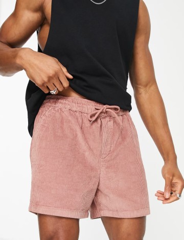 Pantaloni scurți ASOS, roz