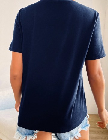 Tricou Shein, albastru