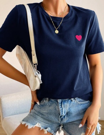 Tricou Shein, albastru