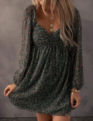 Rochie mini Shein, mix culori