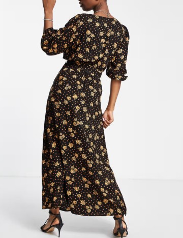 Rochie maxi ASOS, mix culori