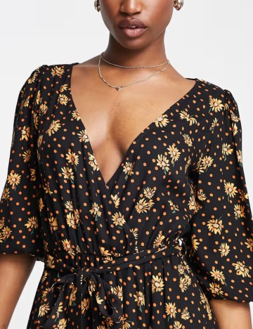 Rochie maxi ASOS, mix culori