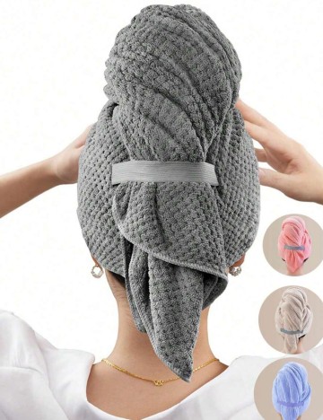 Prosop de păr Shein, bej