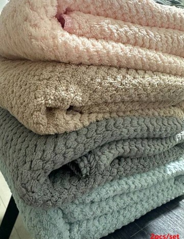 Prosop de păr Shein, bej