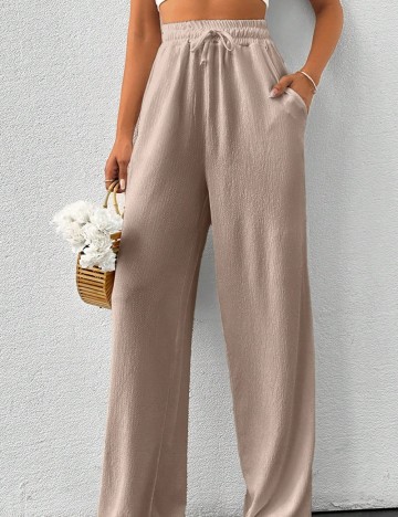 Pantaloni Shein, bej