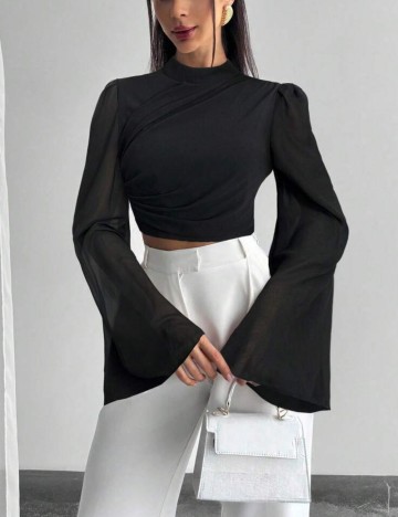 Cămașă Shein, negru