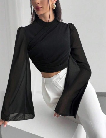 Cămașă Shein, negru