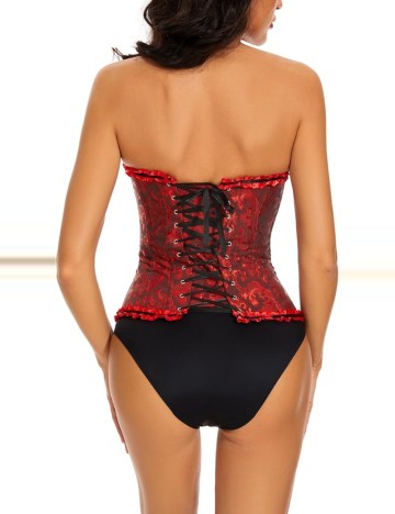 Corset Shein, mix culori