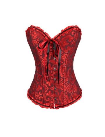 Corset Shein, mix culori