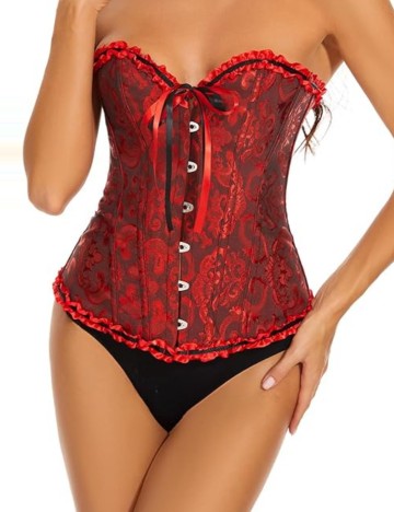 Corset Shein, mix culori