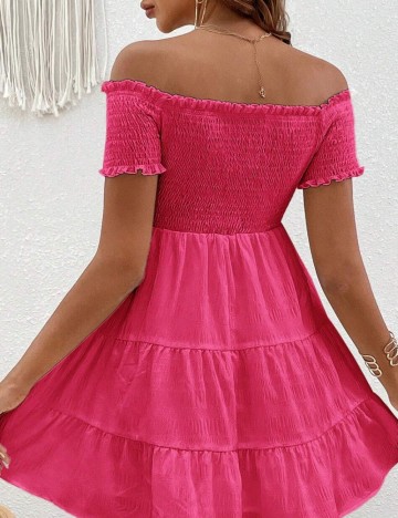 Rochie mini Shein, roz