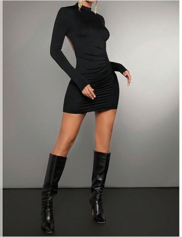 Rochie mini Shein, negru