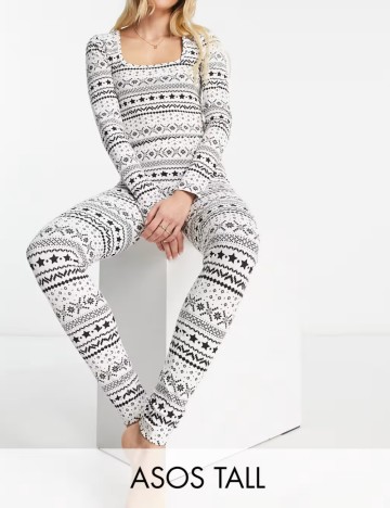 Compleu pijamale ASOS, mix culori