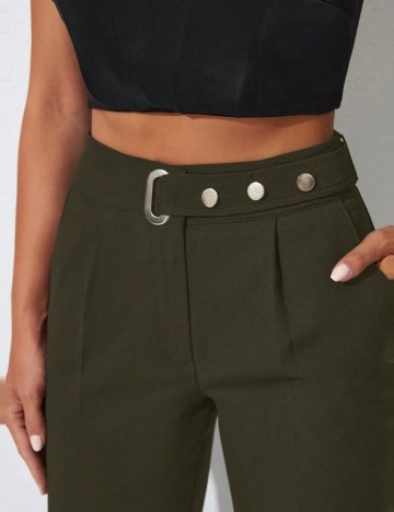 Pantaloni Shein, kaki