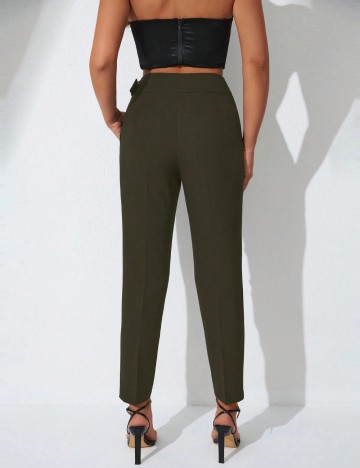 Pantaloni Shein, kaki