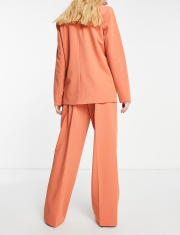 Pantaloni 4th & Reckless, cărămiziu