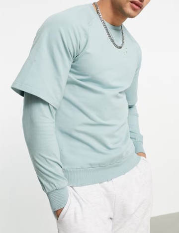 Bluză BOLONGARO TREVOR, albastru