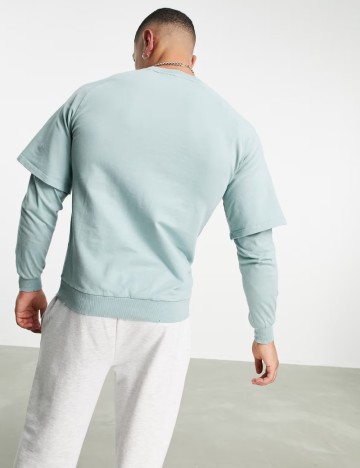 Bluză BOLONGARO TREVOR, albastru