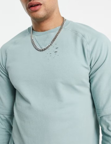 Bluză BOLONGARO TREVOR, albastru