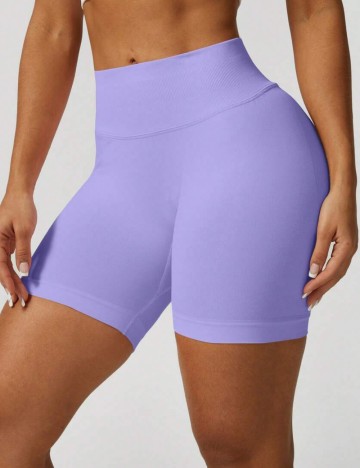 Colanți Sport Shein, mov