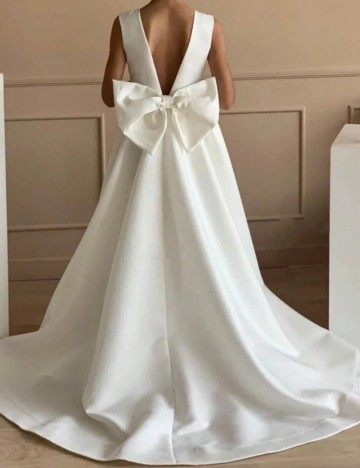 Rochie maxi Shein, alb