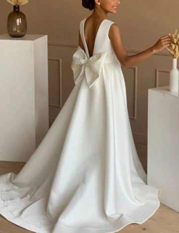 Rochie maxi Shein, alb