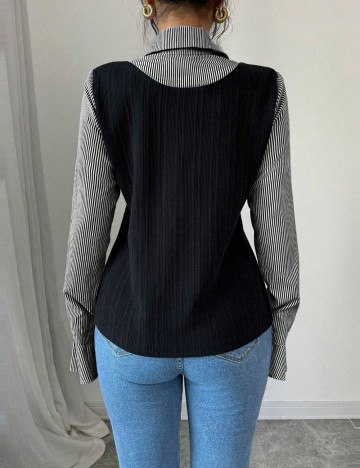 Bluză Shein, mix culori