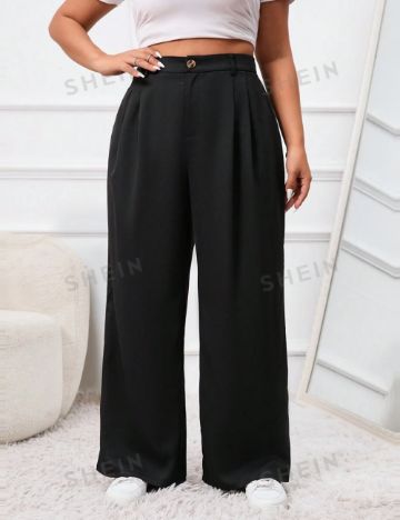 Pantaloni Shein, negru