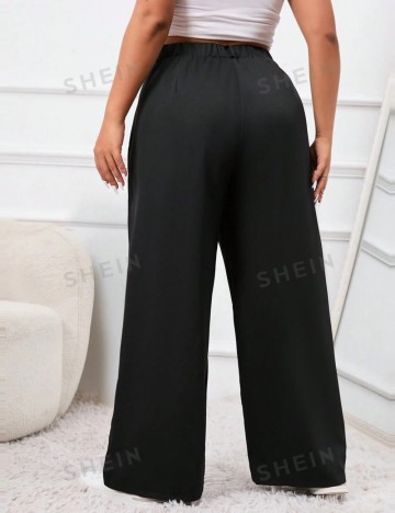 Pantaloni Shein, negru