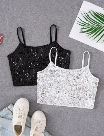 Set topuri Shein, mix culori