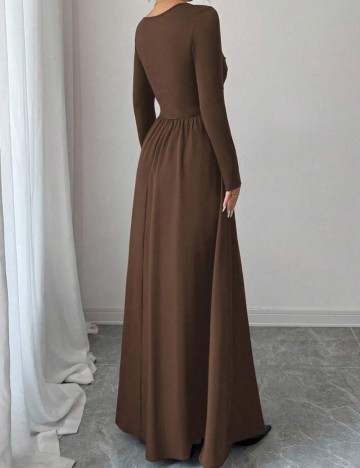 Rochie maxi Shein, maro