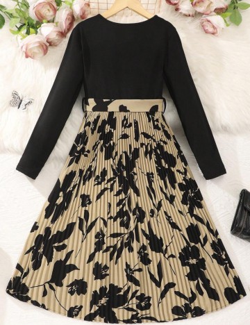 Rochie midi Shein, mix culori