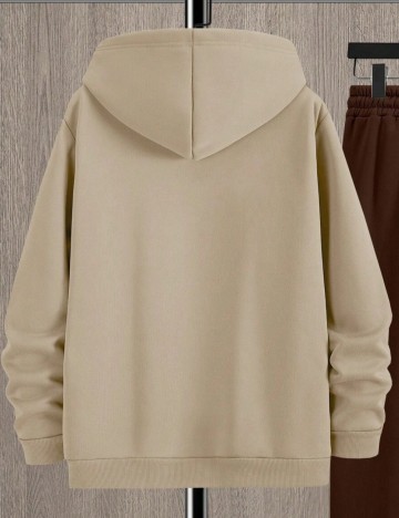 Hanorac Shein MANFINITY, maro