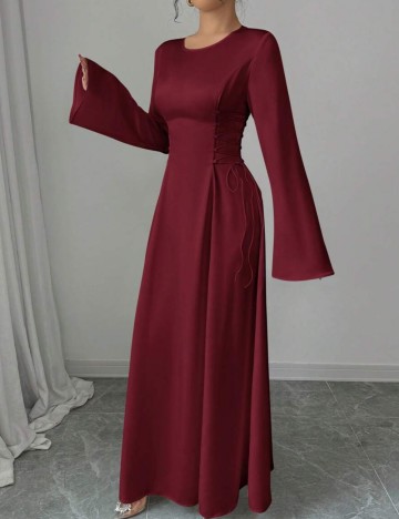 Rochie maxi Shein, vișiniu