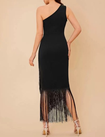 Rochie midi Shein, negru