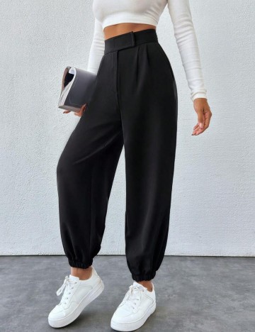 Pantaloni Shein, negru