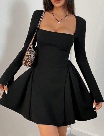 Rochie mini Shein, negru
