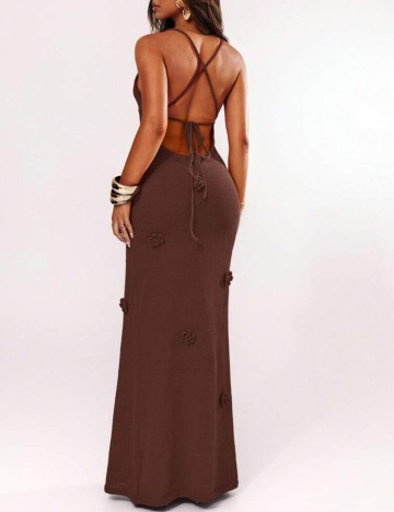 Rochie maxi Shein, maro