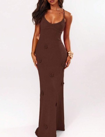 Rochie maxi Shein, maro