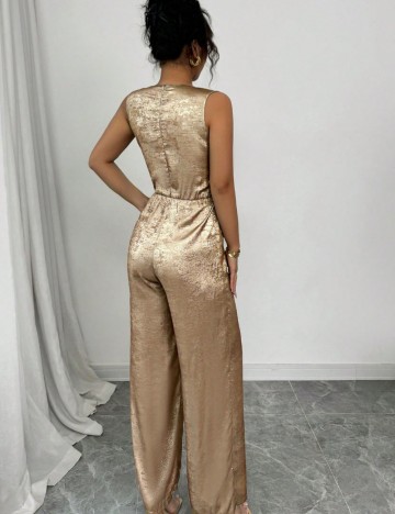 Salopete Shein, auriu