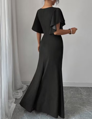 Rochie maxi Shein, negru