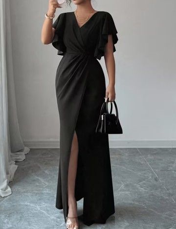 Rochie maxi Shein, negru