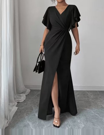 Rochie maxi Shein, negru