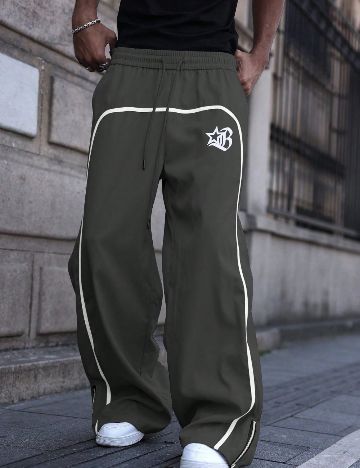 Pantaloni Shein, gri