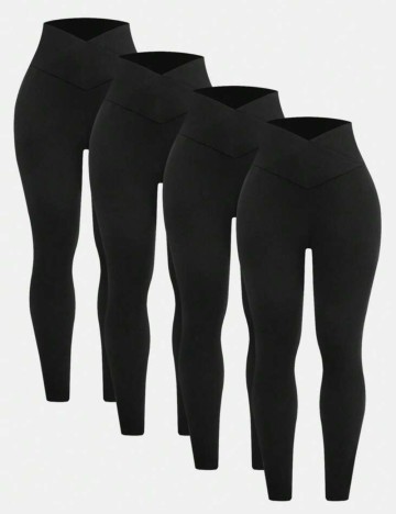 Set Colanti Shein, negru