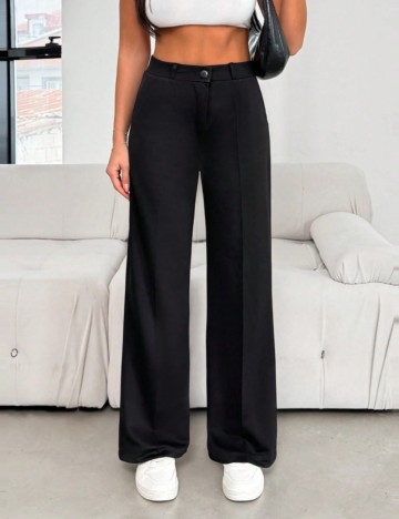 Pantaloni Shein, negru