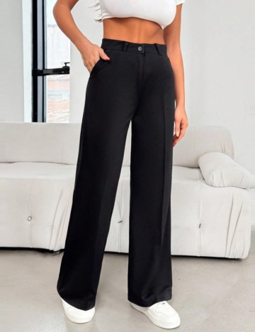 Pantaloni Shein, negru