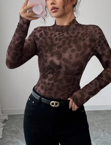 Bluză Shein, mix culori